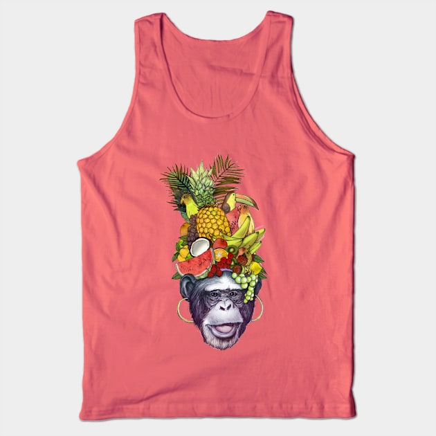 Carmen Chimp Tank Top by primate